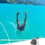 Attersee - Ganzes Ferienhaus, Seeblick, Kamin, Sauna Apartment *