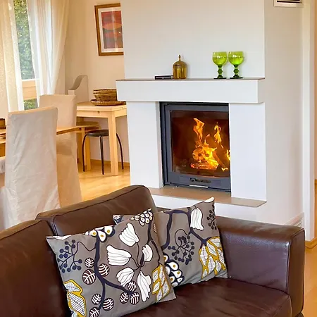 Attersee - Ganzes Ferienhaus, Seeblick, Kamin, Sauna Apartment