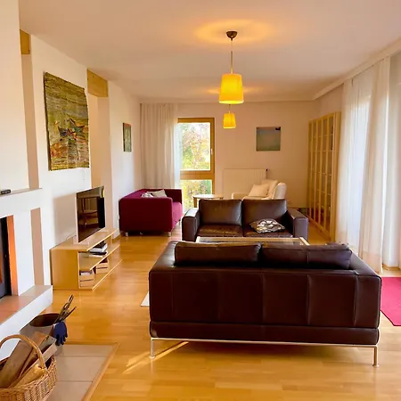 Attersee - Ganzes Ferienhaus, Seeblick, Kamin, Sauna *
