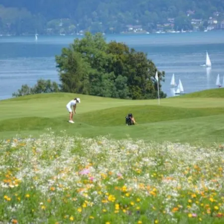 Attersee - Ganzes Ferienhaus, Seeblick, Kamin, Sauna Apartment