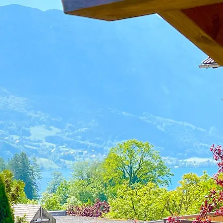 Attersee - Ganzes Ferienhaus, Seeblick, Kamin, Sauna * Nussdorf am Attersee