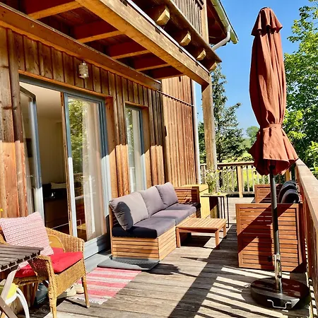 Attersee - Ganzes Ferienhaus, Seeblick, Kamin, Sauna