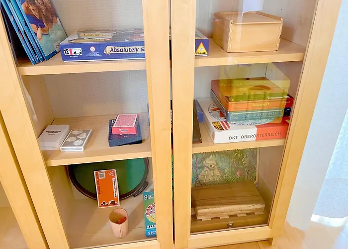 Attersee - Ganzes Ferienhaus, Seeblick, Kamin, Sauna