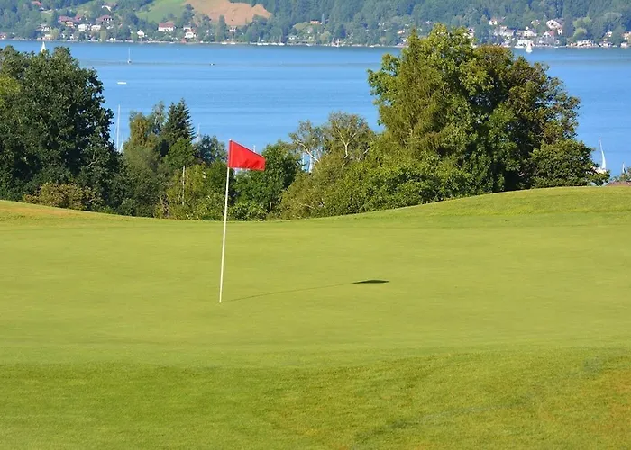 Attersee - Ganzes Ferienhaus, Seeblick, Kamin, Sauna Daire Nussdorf am Attersee