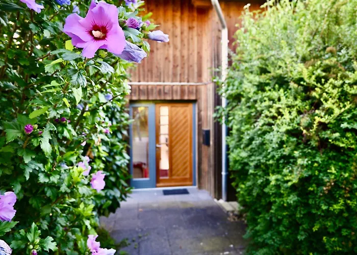 Attersee - Ganzes Ferienhaus, Seeblick, Kamin, Sauna Daire Nussdorf am Attersee