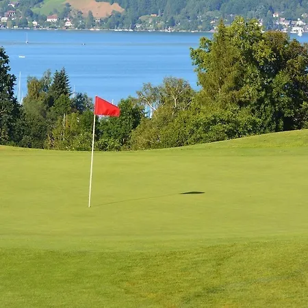 Attersee - Ganzes Ferienhaus, Seeblick, Kamin, Sauna Lejlighed Nussdorf am Attersee
