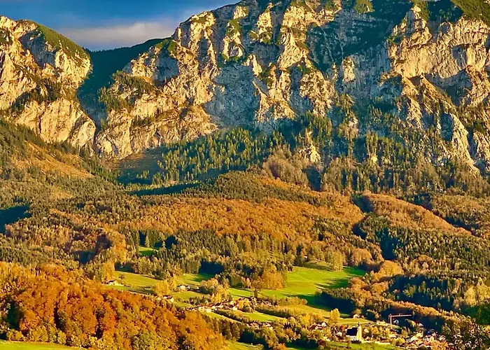 Attersee - Ganzes Ferienhaus, Seeblick, Kamin, Sauna Διαμέρισμα Nussdorf am Attersee