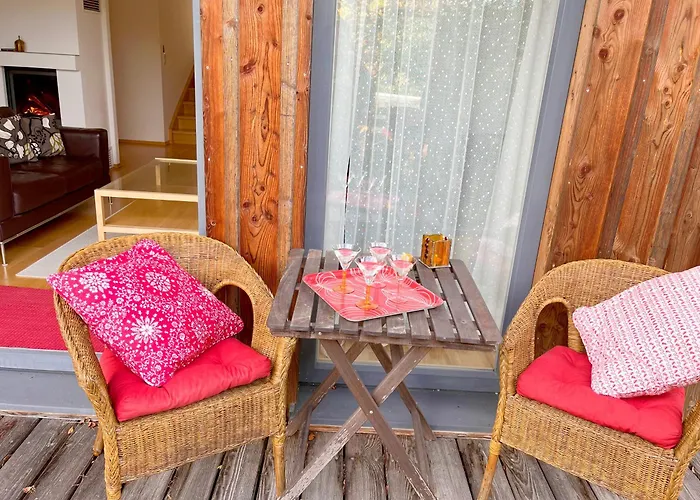 Διαμέρισμα Attersee - Ganzes Ferienhaus, Seeblick, Kamin, Sauna Nussdorf am Attersee