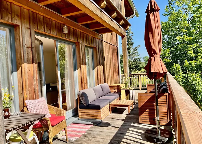 Attersee - Ganzes Ferienhaus, Seeblick, Kamin, Sauna